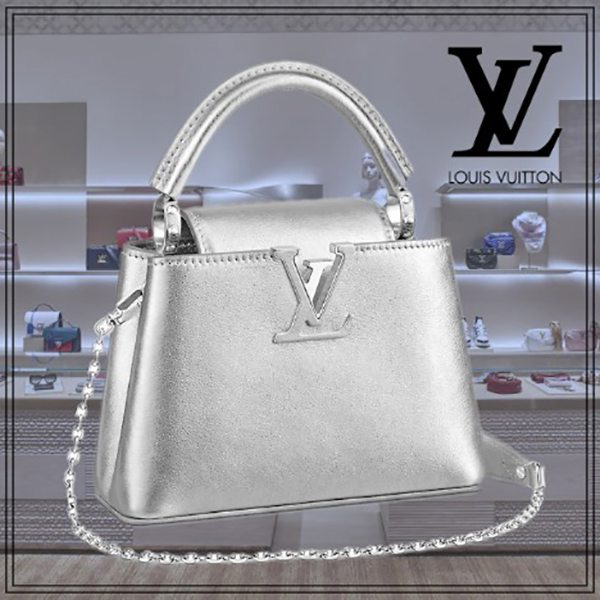 ルイヴィトン【パーティや二次会に!】カプシーヌ MINI バッグコピー M57036